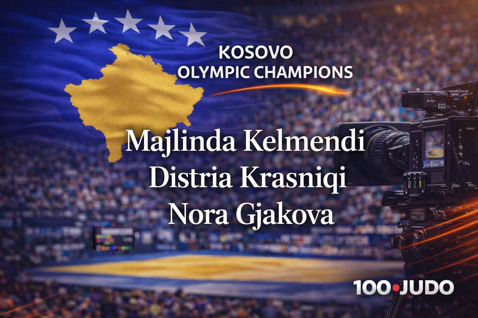 Three Kosovo Olympic judo champions