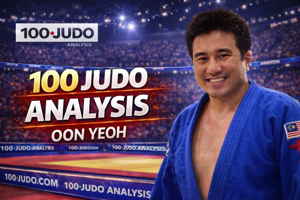 Oon yeoh's unmatched analysis for 100judo