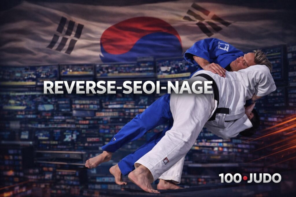 reverse Seoi Nage
