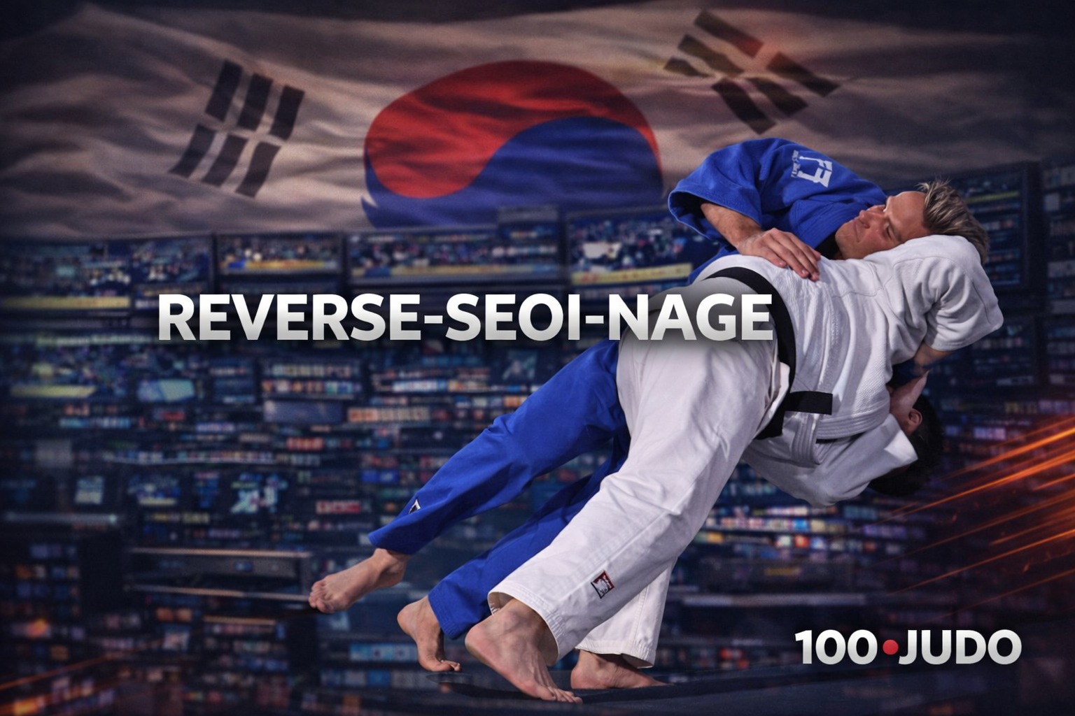 reverse Seoi Nage