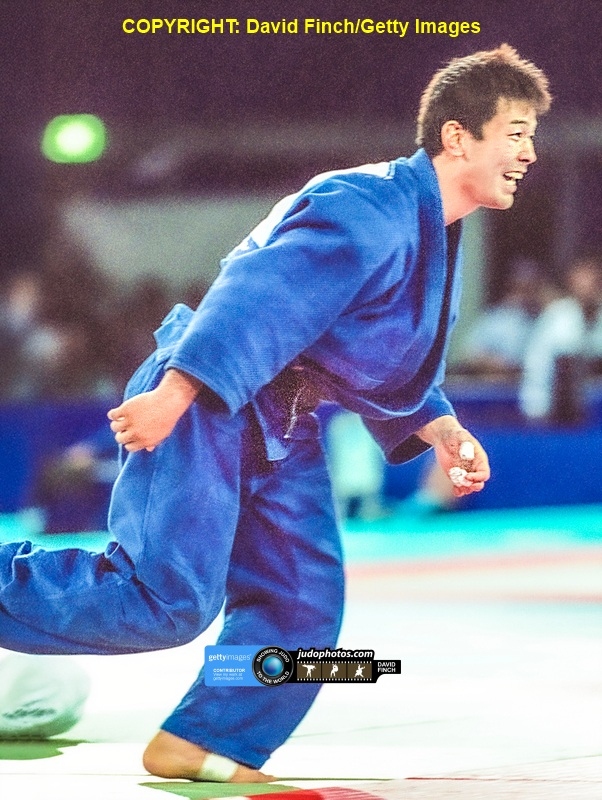 Makoto Takimoto had a special Uchimata weapon