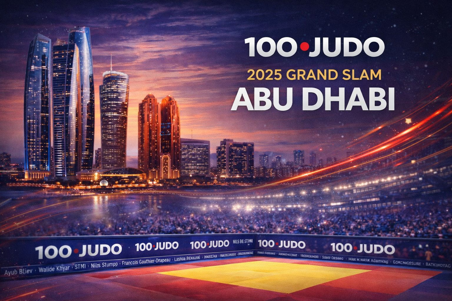 Abu Dhabi Review by 100 judo