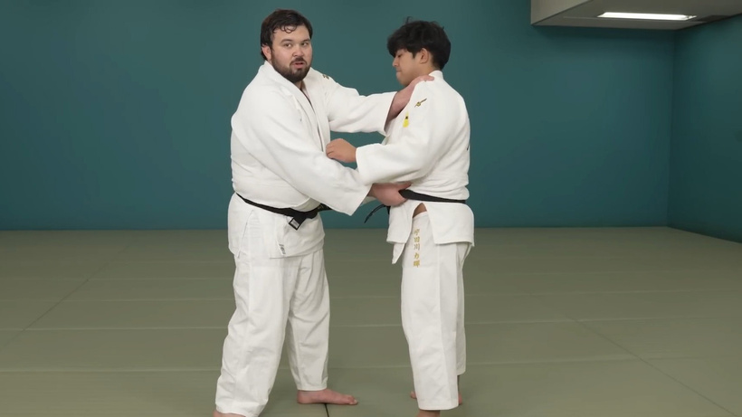 Aaron Wolf Belt Grip Ouchi