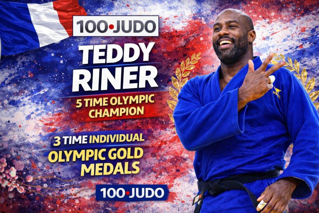 Judo legend Teddy Riner