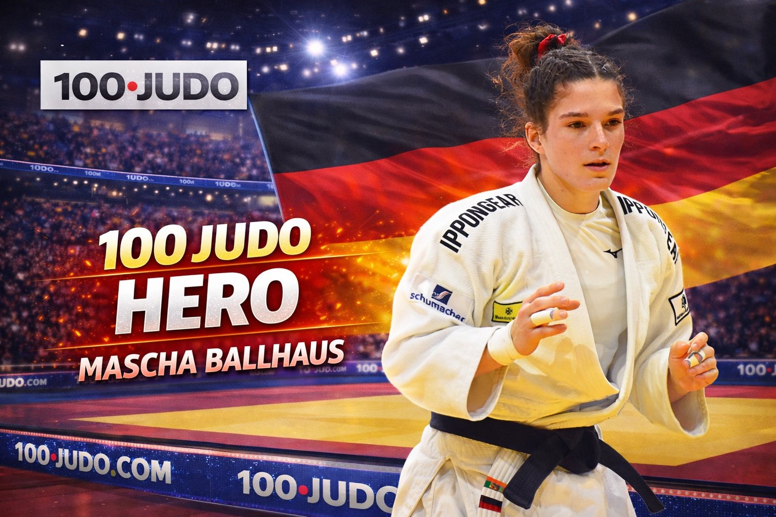 Mascha Ballhaus of Germany is a ground specialist