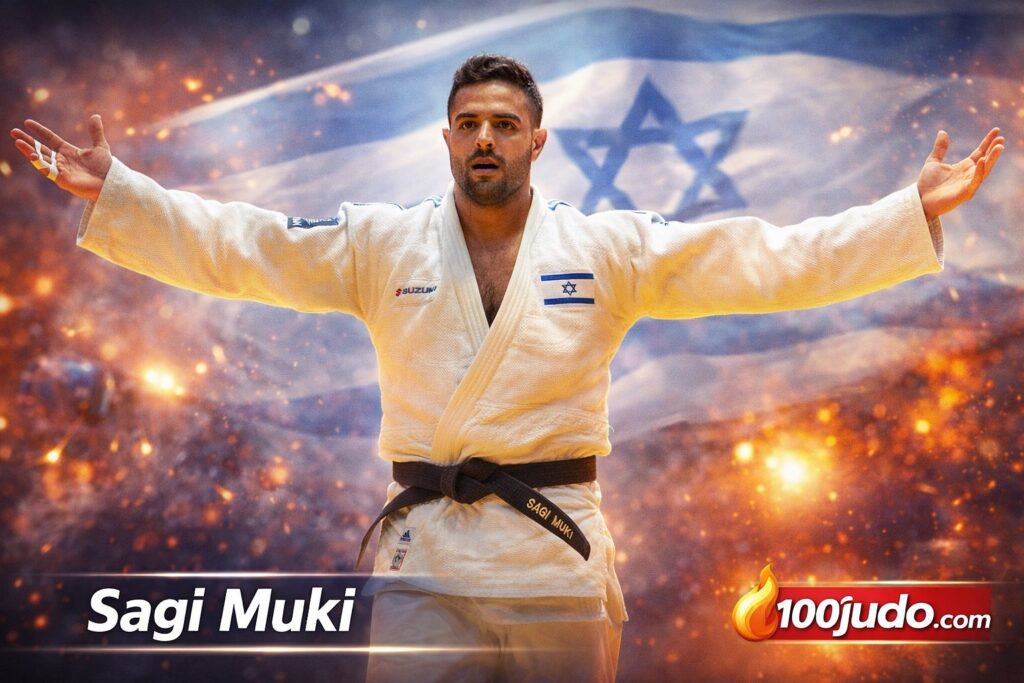 Sagi Muki Israeli World Champion