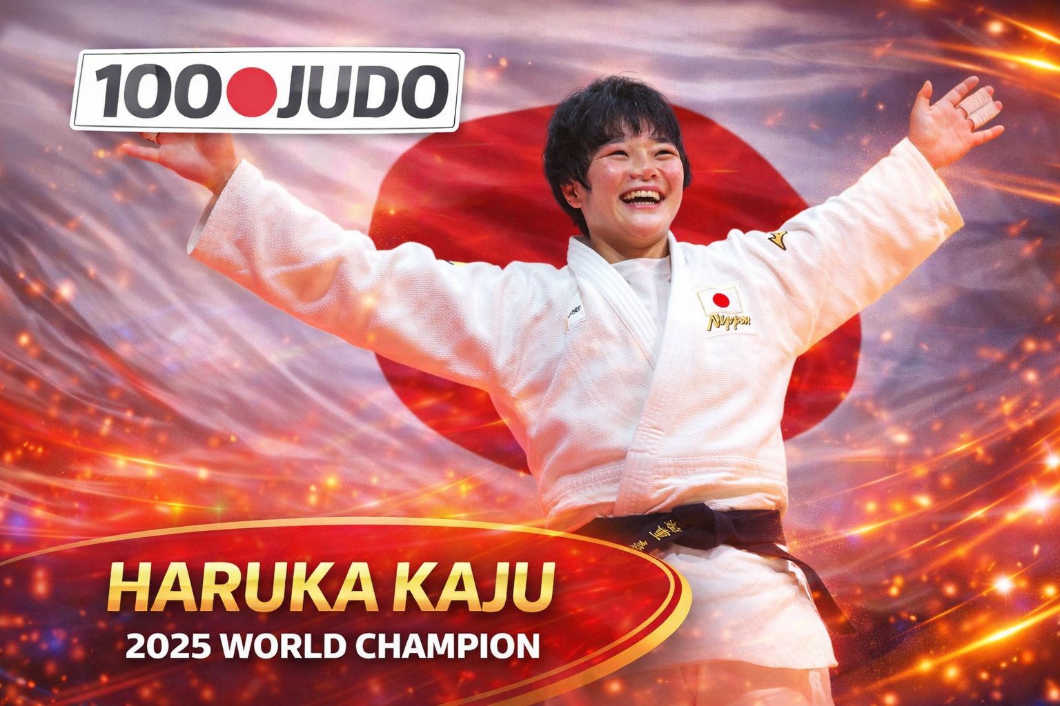Judoka Haruka Kaju Japan