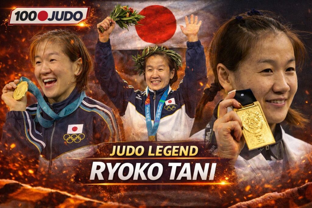 Judo Legend Ryoko Tani