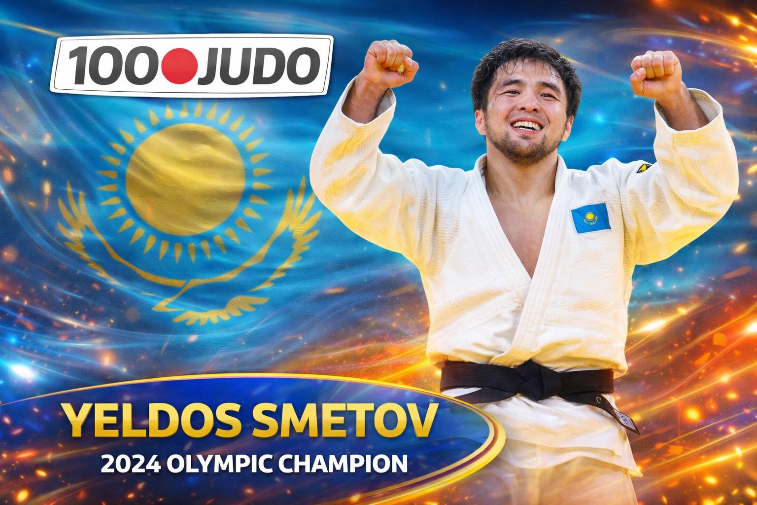 Yeldos Smetov Kazakhstan Olympic champion