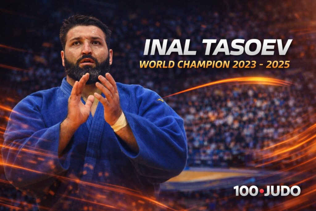Inal Tasoev is the 2025 world champion