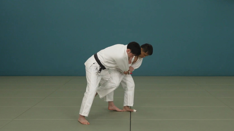 Tadahiro Nomura's uchimata