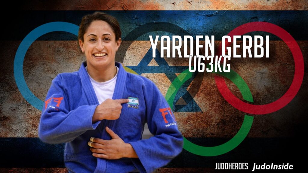 Judoka Yarden Gerbi Israel