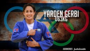 Judoka Yarden Gerbi Israel