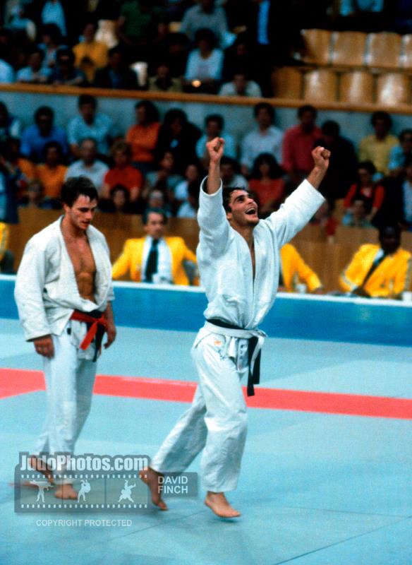 Neil Adams, Ezio Gamba