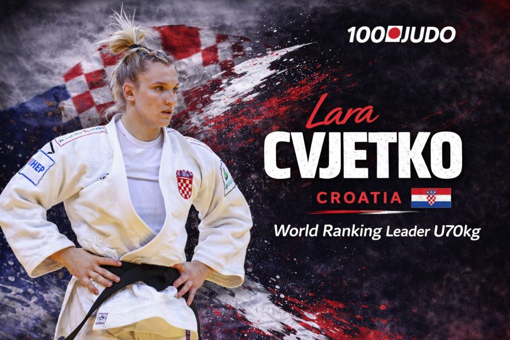 Lara Cvjetko World Ranking Leader U70kg