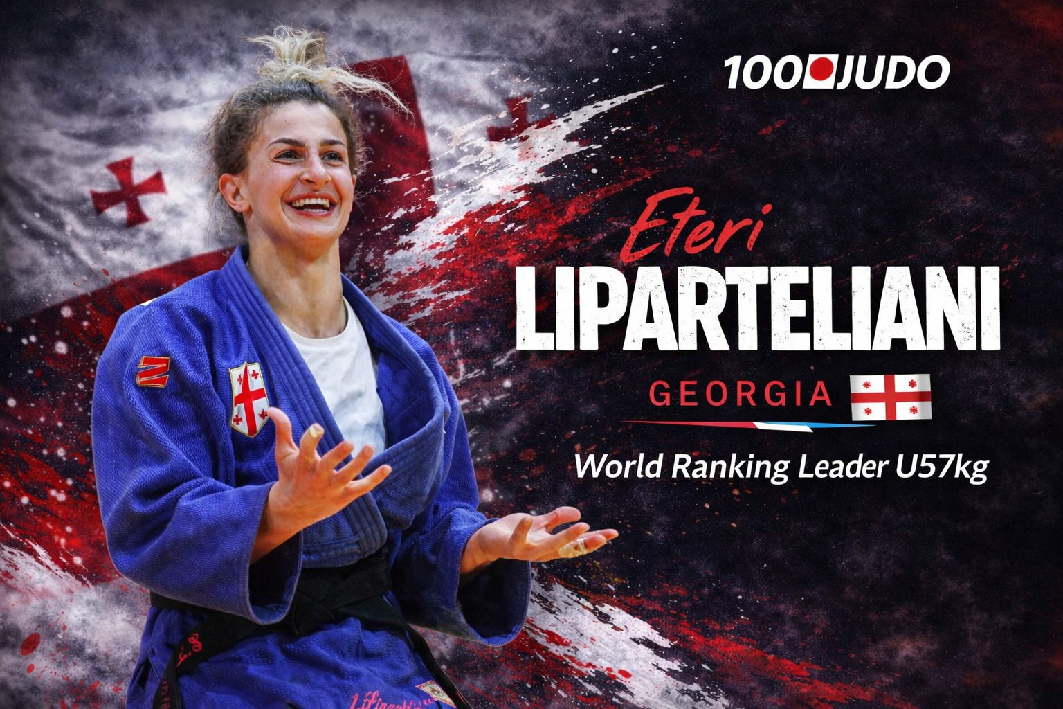 Eteri Liparteliani World Ranking Leader U57kg