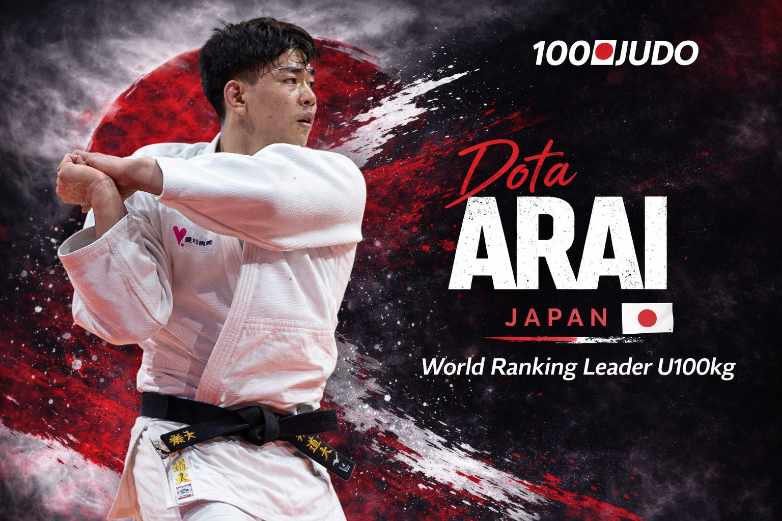 Dota Arai World Ranking Leader U100kg