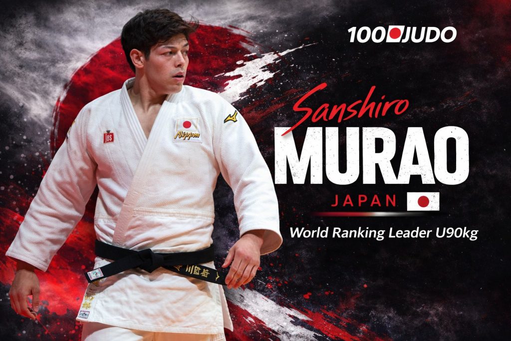 Sanshiro Murao World Ranking Leader U90kg