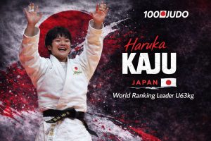 Haruka Kaju World Ranking Leader U63kg