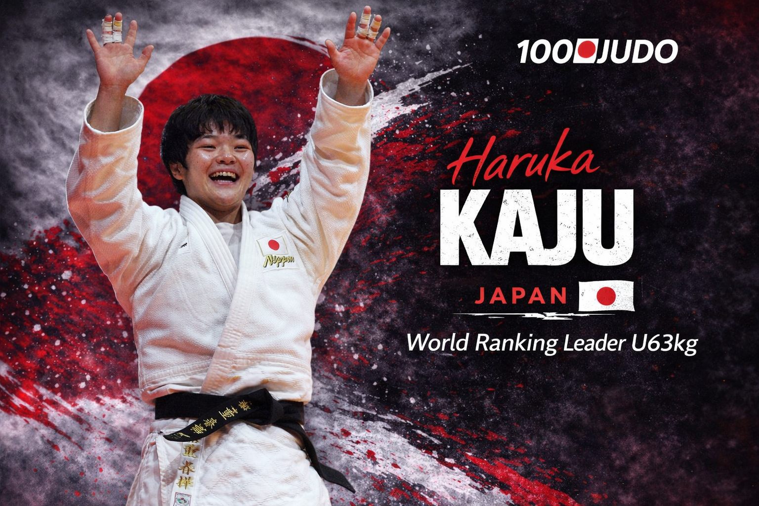 Haruka Kaju World Ranking Leader U63kg