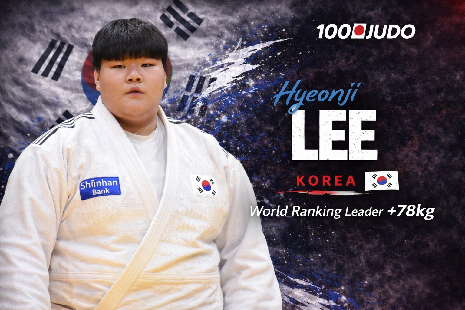 Hyeonji Lee World Ranking Leader +78kg