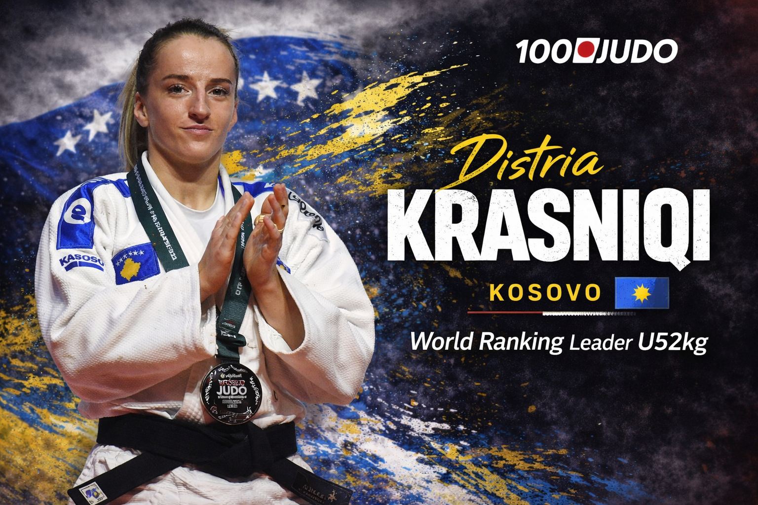 Distria Krasniqi World Ranking Leader U52kg