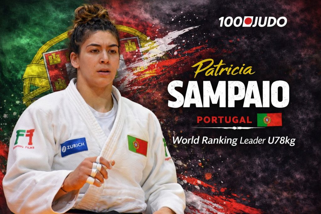 Patricia Sampaio World Ranking Leader U78kg