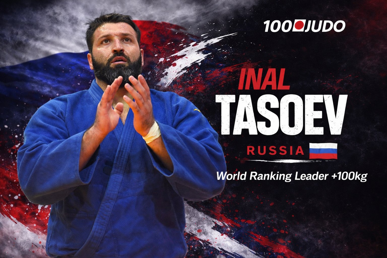 Inal Tasoev World Ranking Leader O100kg