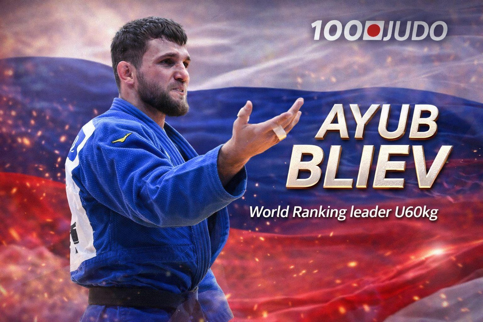 Ayub Bliev RUS World Ranking leader