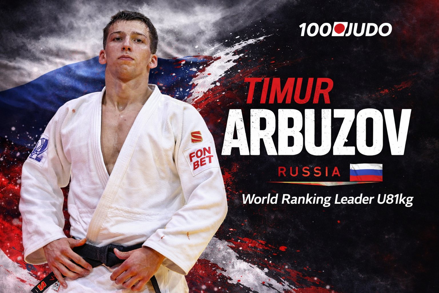 Timur Arbuzov World Ranking Leader U81kg