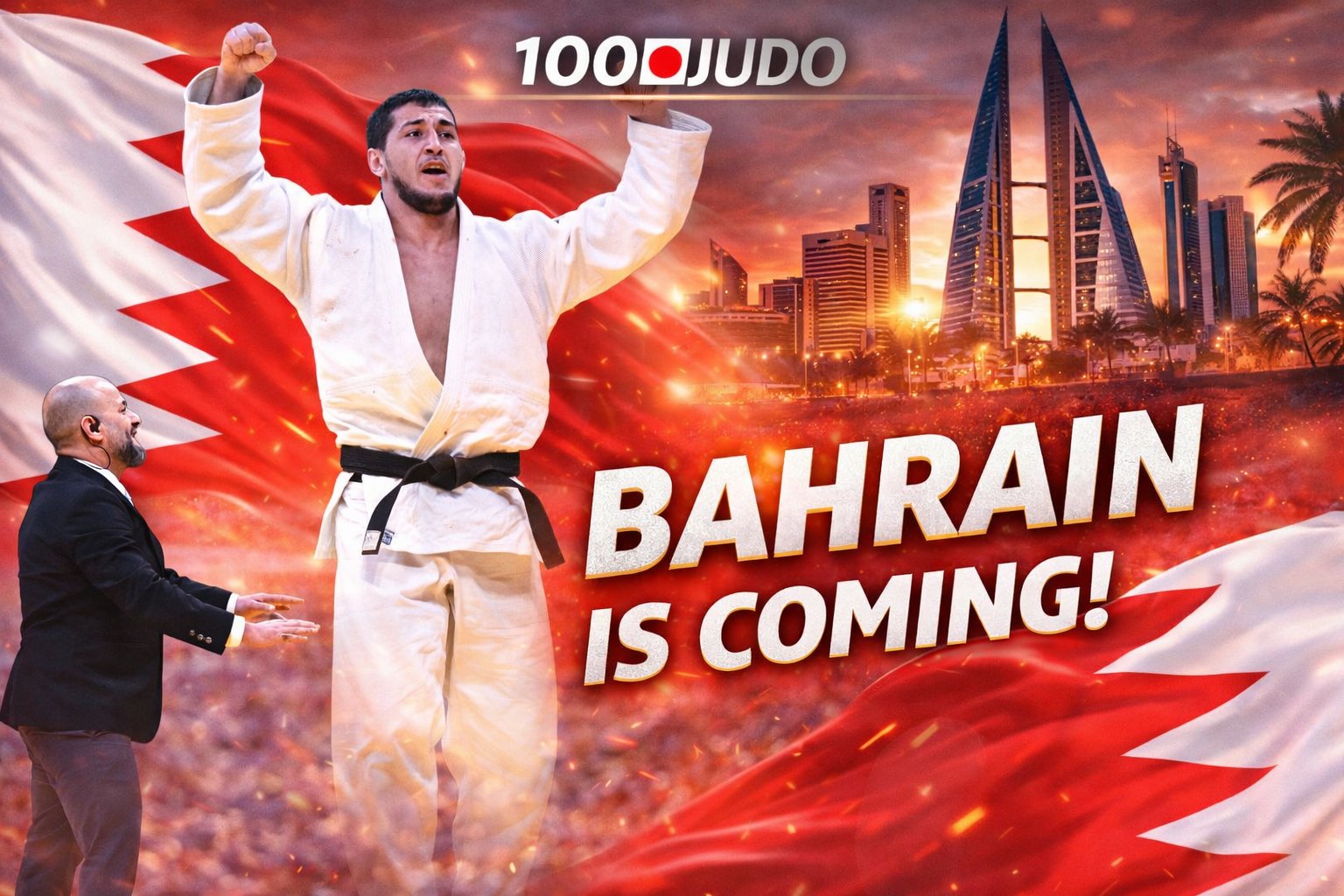 Bahrain is coming Sadrudinov