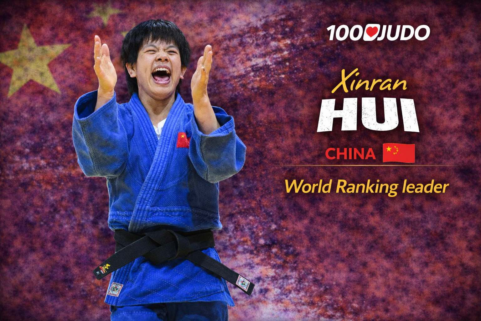 Xinran Hui World Ranking Leader u48kg