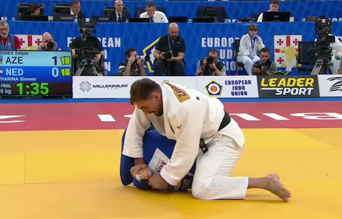 armlock Kotsoiev